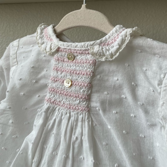 Paz Rodriguez Smocked Blouse Velvet Shorts - Picture 5 of 10